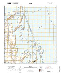 Three Islands 2019 topographic map thumbnail