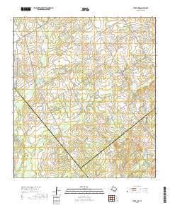Three Oaks 2019 topographic map thumbnail