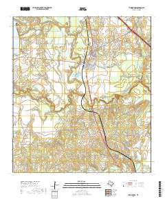 Three Rivers 2019 topographic map thumbnail