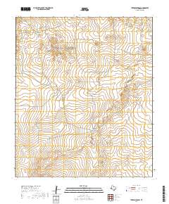 Threemile Draw 2019 topographic map thumbnail