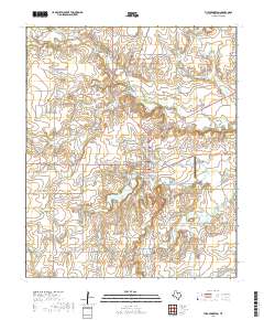 Throckmorton 2019 topographic map thumbnail