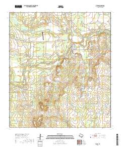 Tilden 2019 topographic map thumbnail