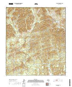 Timber Creek 2019 topographic map thumbnail