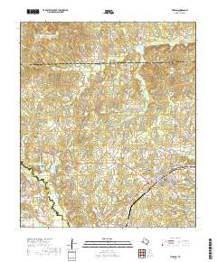 Timpson 2019 topographic map thumbnail