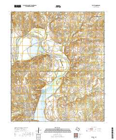 Tin Top 2019 topographic map thumbnail