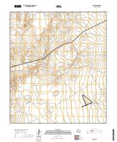 Tinaja 2019 topographic map thumbnail