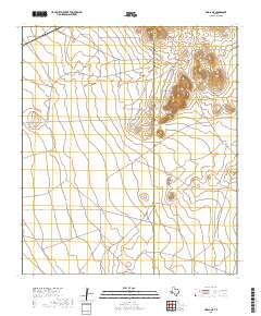 Tinaja NE 2019 topographic map thumbnail