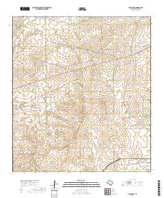 Tios Creek 2019 topographic map thumbnail