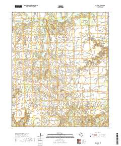 T-O Creek 2019 topographic map thumbnail
