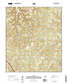 Tobe Branch 2019 topographic map thumbnail