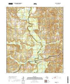 Todd City 2019 topographic map thumbnail