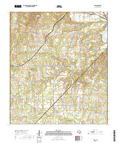 Togo 2019 topographic map thumbnail