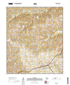 Tolar 2019 topographic map thumbnail