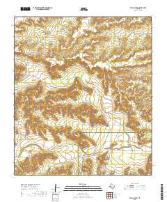 Toms Canyon 2019 topographic map thumbnail