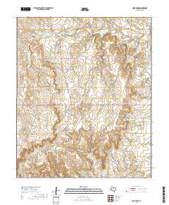 Tonk Creek 2019 topographic map thumbnail