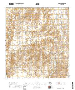 Tordillo Creek 2019 topographic map thumbnail