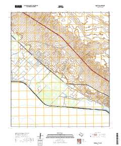 Tornillo 2019 topographic map thumbnail