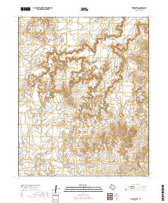 Torrey Peak 2019 topographic map thumbnail