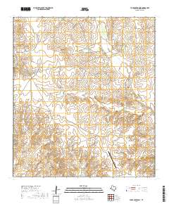 Tovar Creek East 2019 topographic map thumbnail