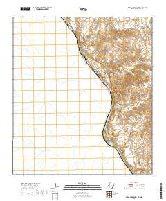Tovar Creek West 2019 topographic map thumbnail