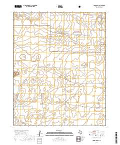 Tovrea Ranch 2019 topographic map thumbnail