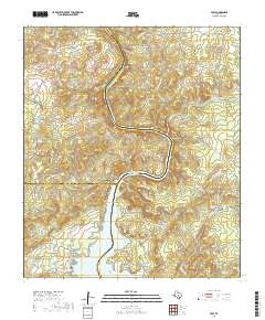 Tow 2019 topographic map thumbnail