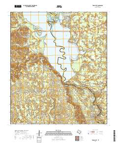 Town Bluff 2019 topographic map thumbnail
