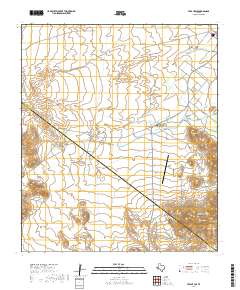 Toyahvale 2019 topographic map thumbnail