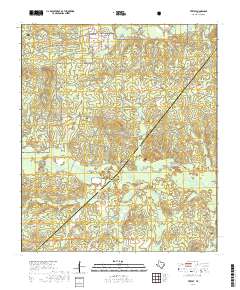 Trevat 2019 topographic map thumbnail