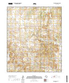 Triangle Ranch 2019 topographic map thumbnail