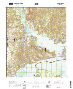 Trinity East 2019 topographic map thumbnail