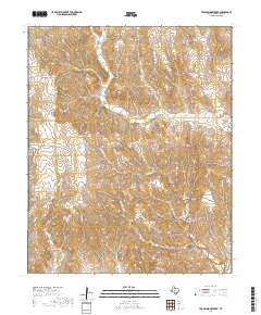 Troublesome Creek 2019 topographic map thumbnail