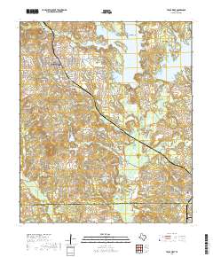 Troup West 2019 topographic map thumbnail