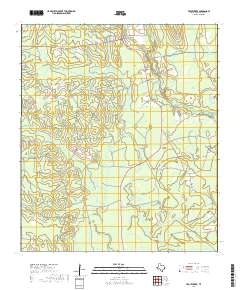 Trout Creek 2019 topographic map thumbnail