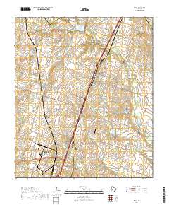 Troy 2019 topographic map thumbnail