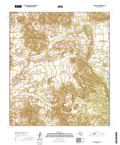 Tule Mountain 2019 topographic map thumbnail