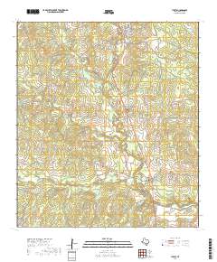 Tuleta 2019 topographic map thumbnail