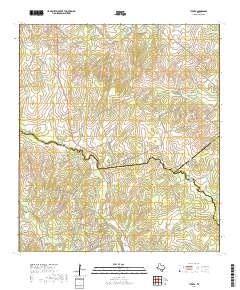 Tulsita 2019 topographic map thumbnail