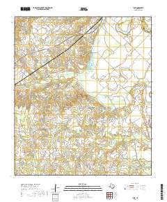 Tunis 2019 topographic map preview