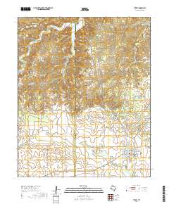 Turkey 2019 topographic map thumbnail