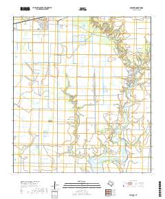 Blessing 2019 topographic map thumbnail