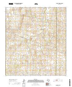 Blocker Tank 2019 topographic map thumbnail
