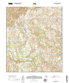 Blooming Grove 2019 topographic map thumbnail