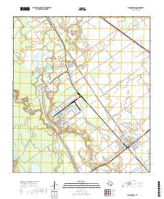 Bloomington 2019 topographic map preview