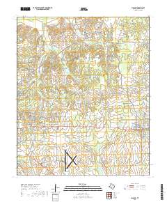 Blossom 2019 topographic map thumbnail
