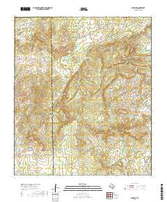 Blowout 2019 topographic map thumbnail