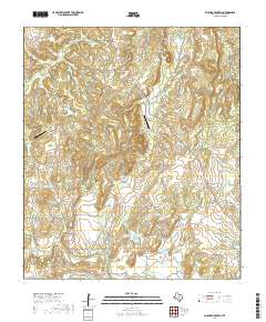 Blucher Mountain 2019 topographic map thumbnail