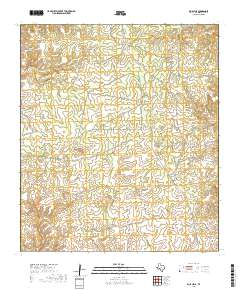 Blue Hills 2019 topographic map thumbnail