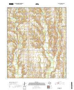 Blue Ridge 2019 topographic map thumbnail