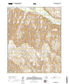 Blue Ridge School 2019 topographic map thumbnail